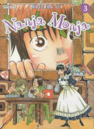 Produktbild: Nanja Monja. Tome 3