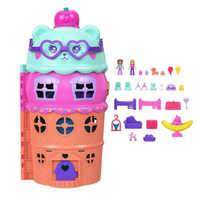 Produktbild: Polly Pocket Haus Schatulle