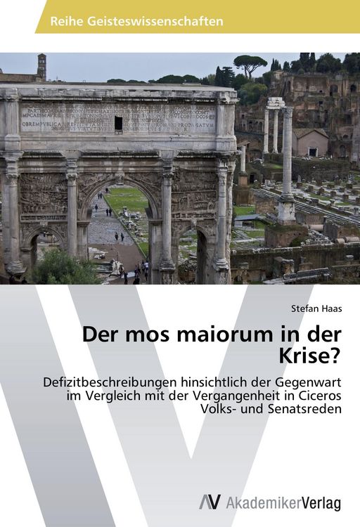 Produktbild: Der mos maiorum in der Krise?