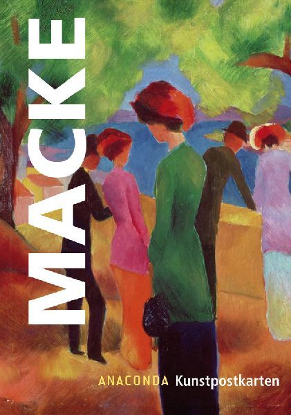 Produktbild: Postkarten Macke