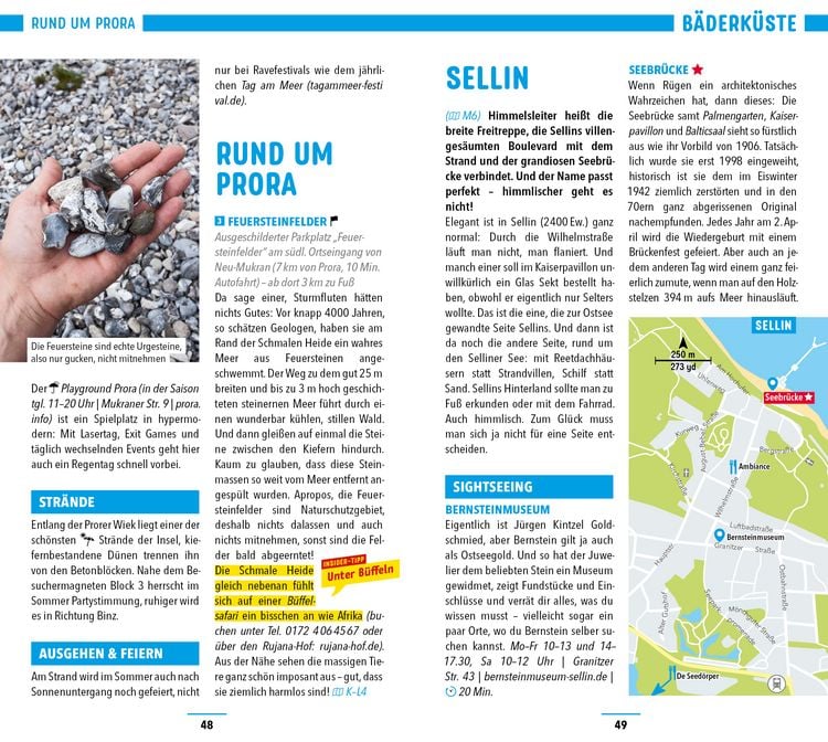 Produktbild: MARCO POLO Reisef&uuml;hrer R&uuml;gen, Hiddensee, Stralsund