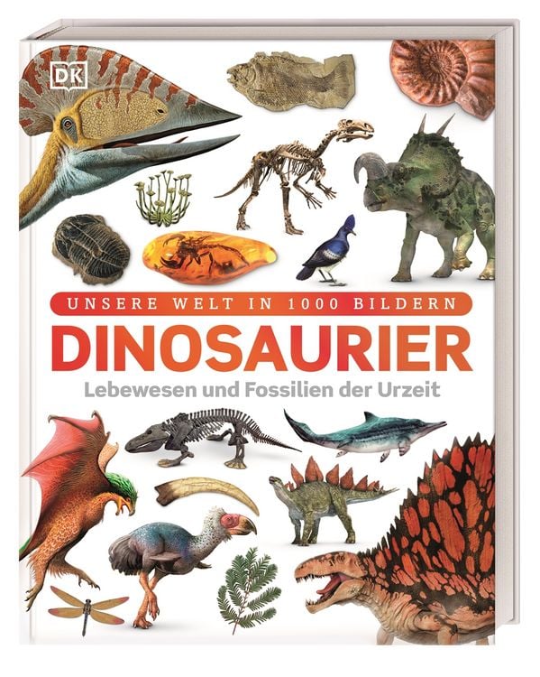 Produktbild: Unsere Welt in 1000 Bildern. Dinosaurier