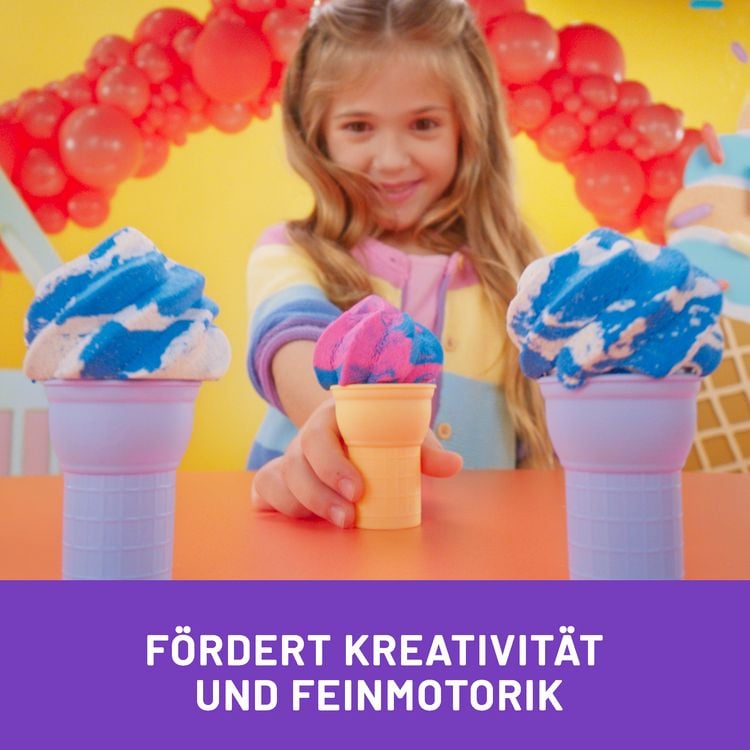Produktbild: Kinetic Sand Softeis Station