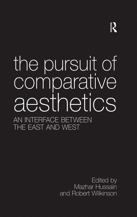 Produktbild: The Pursuit of Comparative Aesthetics