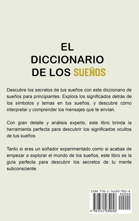 Produktbild: El Diccionario de los Sue&ntilde;os