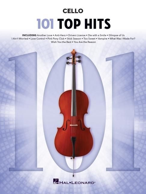 Produktbild: 101 Top Hits for Cello