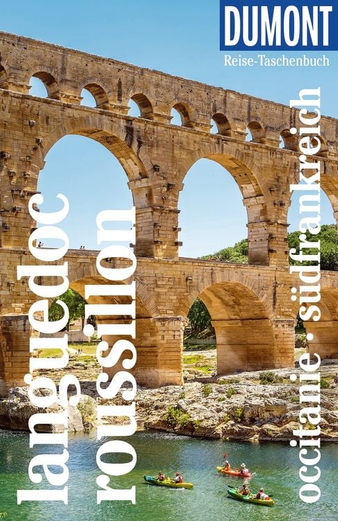 Produktbild: DUMONT Reise-Taschenbuch Reisef&uuml;hrer Languedoc Roussillon