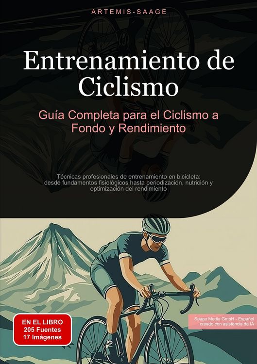 Produktbild: Entrenamiento de Ciclismo: Gu&iacute;a Completa para el Ciclismo a Fondo y Rendimiento