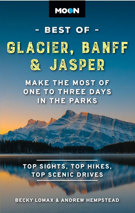 Produktbild: Moon Best of Glacier, Banff & Jasper