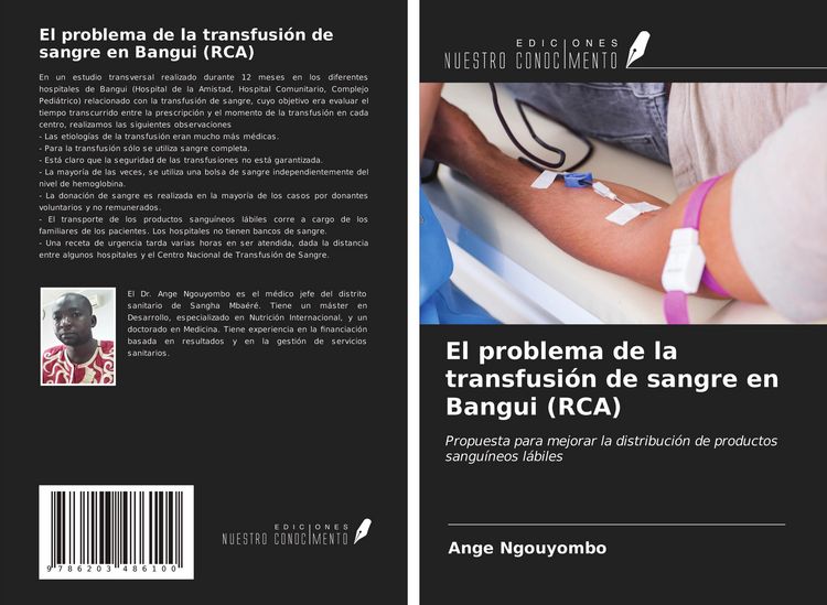 Produktbild: El problema de la transfusi&oacute;n de sangre en Bangui (RCA)