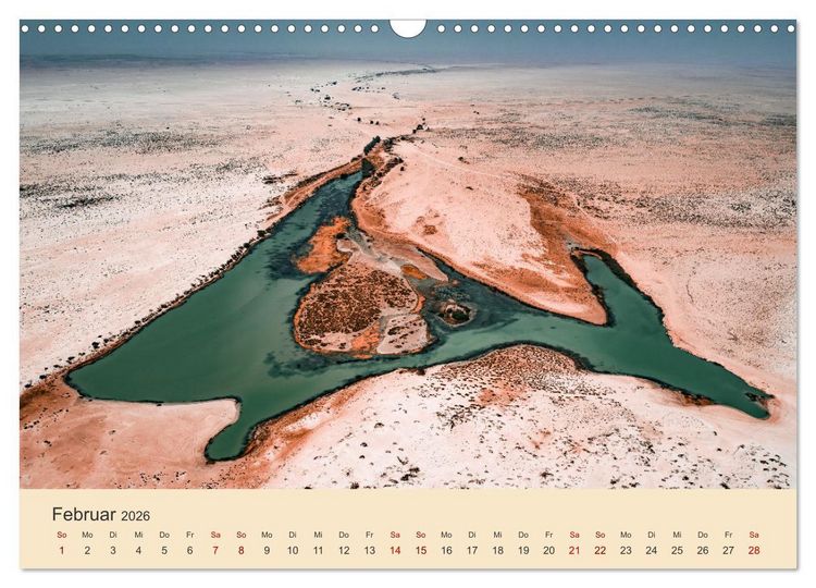 Produktbild: OMAN - Orientperle (Wandkalender 2026 DIN A3 quer), CALVENDO Monatskalender