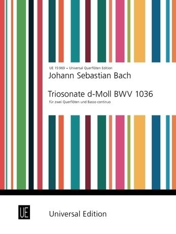 Produktbild: Bach, J: Triosonate