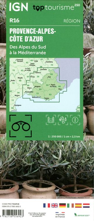 Produktbild: R16 Provence - Alpes-Cote d'Azur
