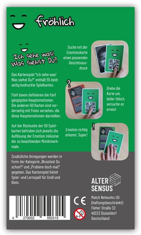 Produktbild: Ich sehe was! Was siehst Du?