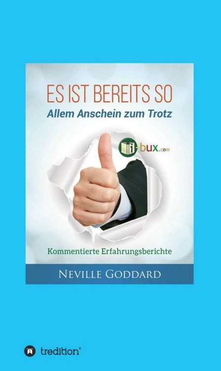 Produktbild: Es ist bereits so!
