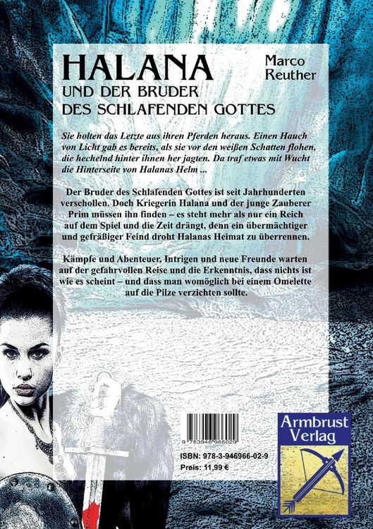 Produktbild: Halana und der Bruder des Schlafenden Gottes