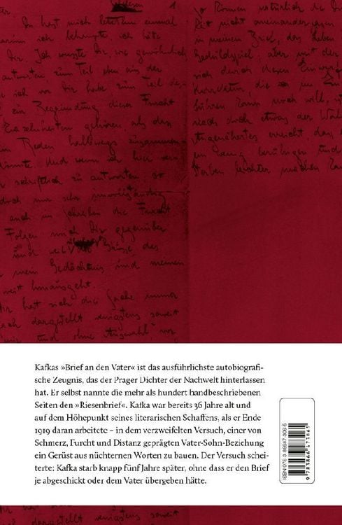 Produktbild: Brief an den Vater