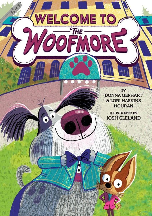 Produktbild: Welcome to the Woofmore (the Woofmore #1)