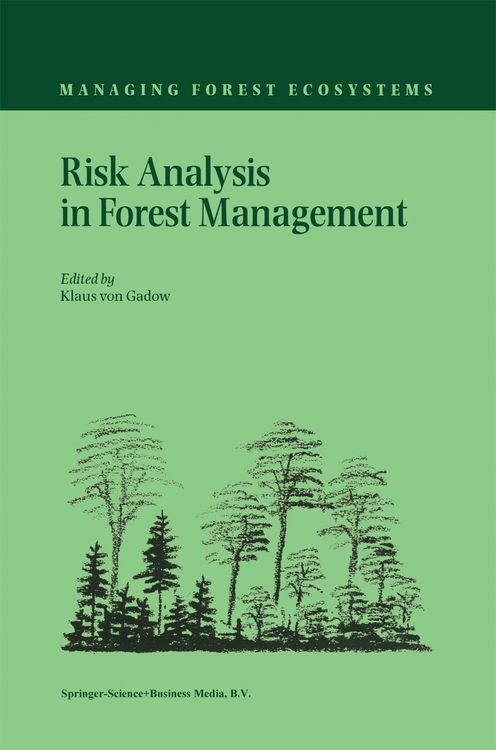 Produktbild: Risk Analysis in Forest Management