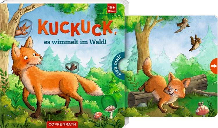 Produktbild: Zieh mal! Kuckuck, es wimmelt im Wald!
