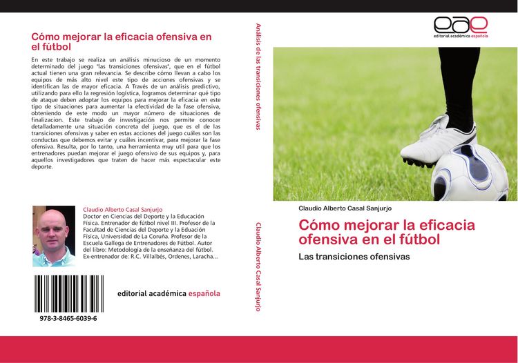 Produktbild: C&oacute;mo mejorar la eficacia ofensiva en el f&uacute;tbol