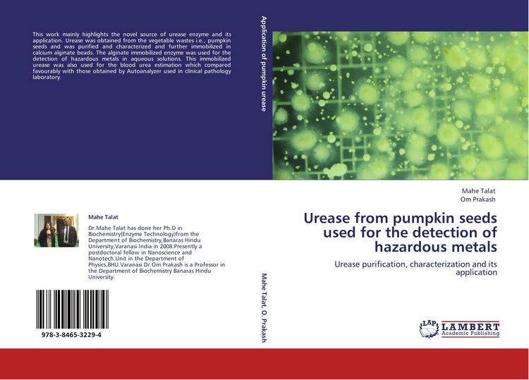 Produktbild: Urease from pumpkin seeds used for the detection of hazardous metals
