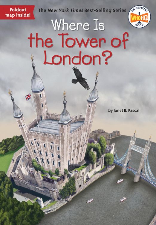 Produktbild: Where Is the Tower of London?