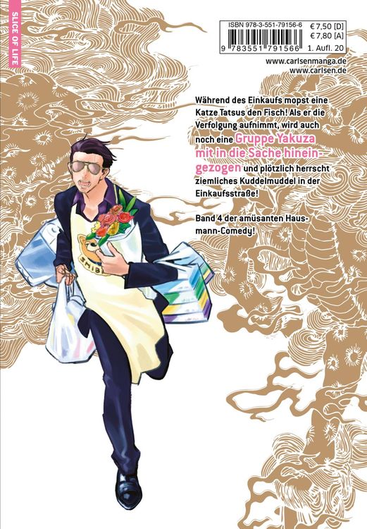 Produktbild: Yakuza goes Hausmann 4