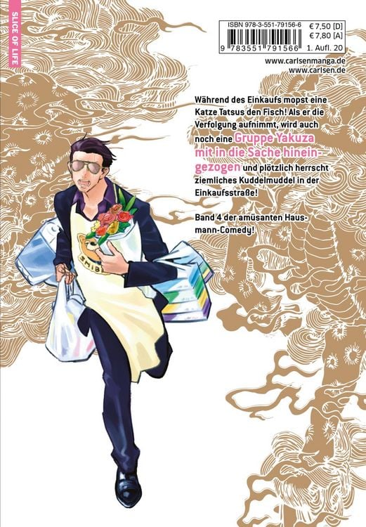Produktbild: Yakuza goes Hausmann 4