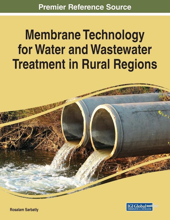 Produktbild: Membrane Technology for Water and Wastewater Treatment in Rural Regions