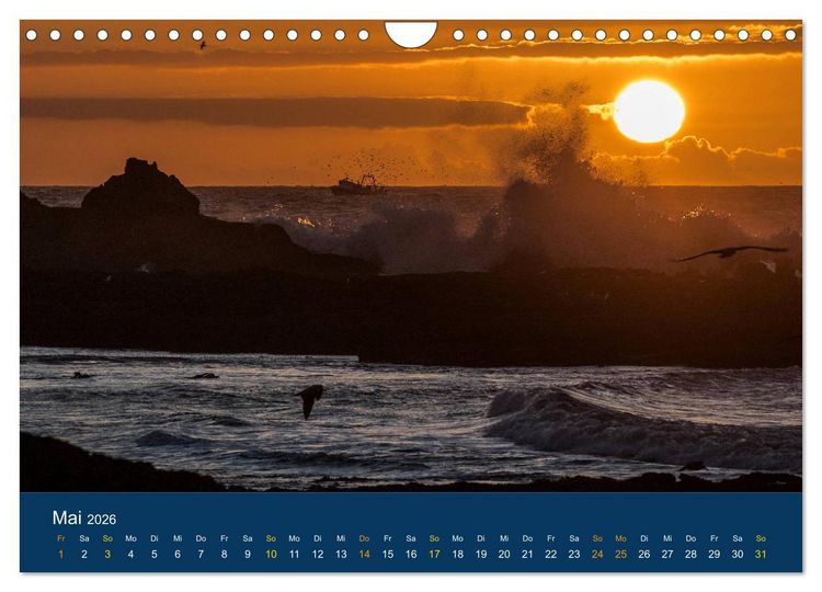 Produktbild: Marokko Traumlandschaften (Wandkalender 2026 DIN A4 quer), CALVENDO Monatskalender
