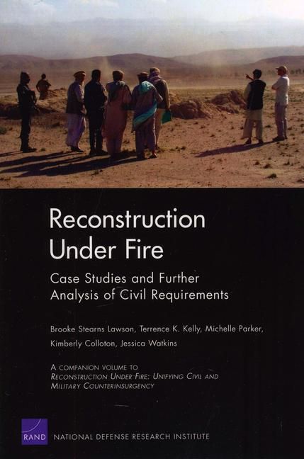 Produktbild: Reconstruction Under Fire