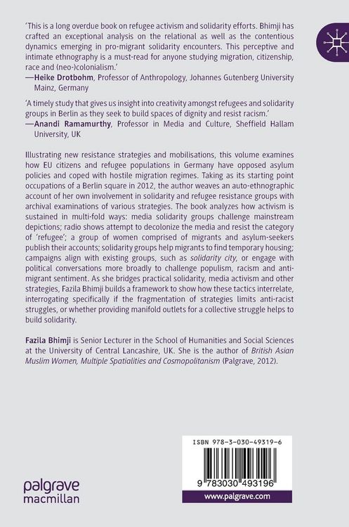 Produktbild: Border Regimes, Racialisation Processes and Resistance in Germany