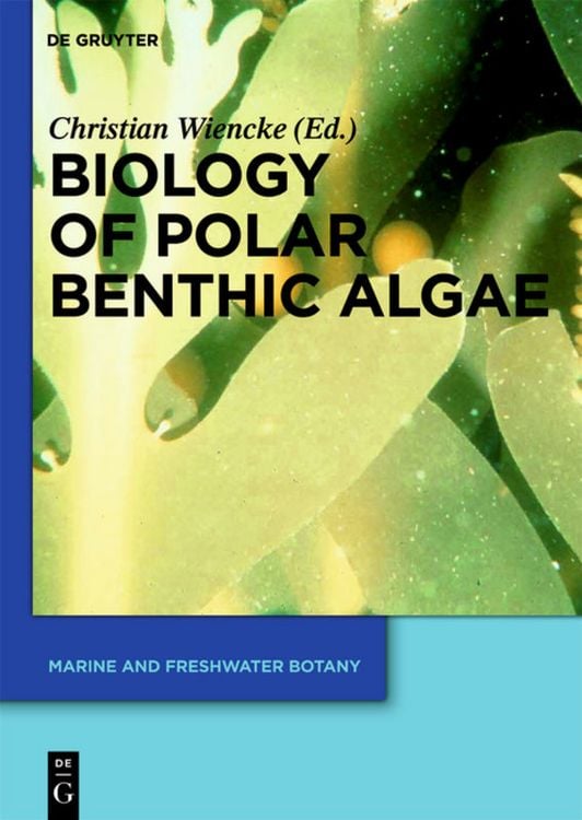 Produktbild: Biology of Polar Benthic Algae