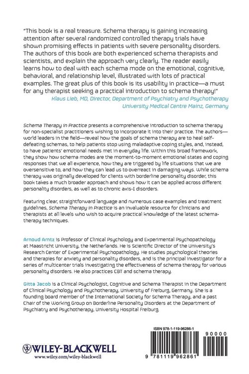 Produktbild: Schema Therapy in Practice - An Introductory Guideto the Schema Mode Approach