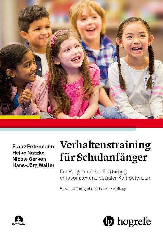 Produktbild: Verhaltenstraining f&uuml;r Schulanf&auml;nger