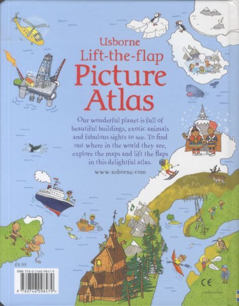 Produktbild: Lift the Flap Picture Atlas