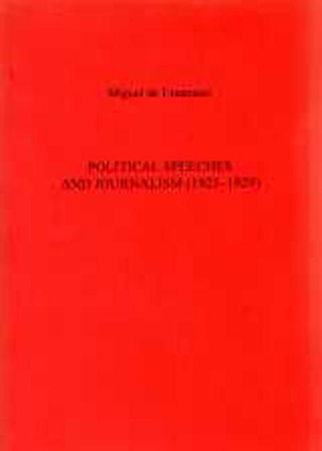 Produktbild: Political Speeches And Journalism (1923-1929)