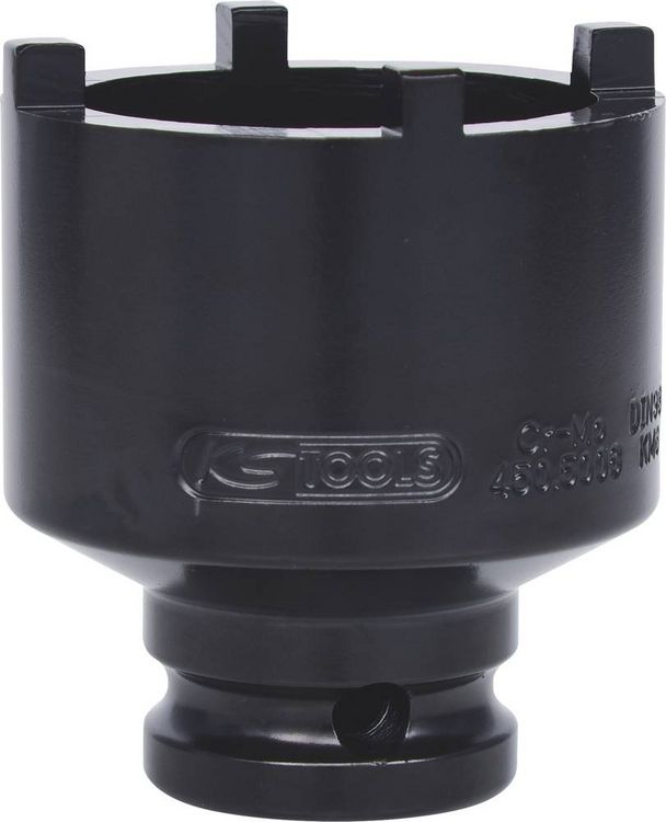Produktbild: KS Tools 1/2\" KM-Nutmuttern-Schl&uuml;ssel KM6, Zapfen au&szlig;enliegend 450.5006