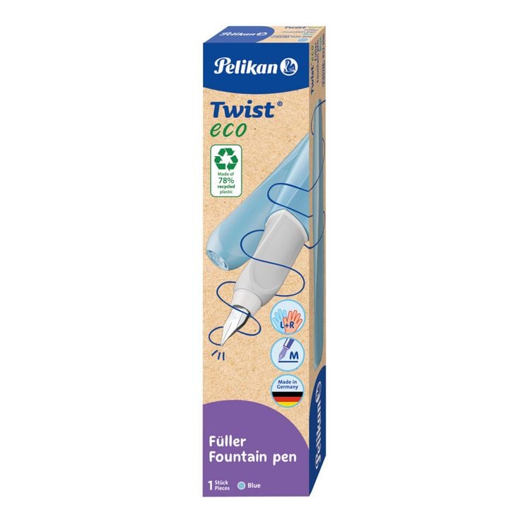 Produktbild: Pelikan F&uuml;ller Twist eco P457 M blue