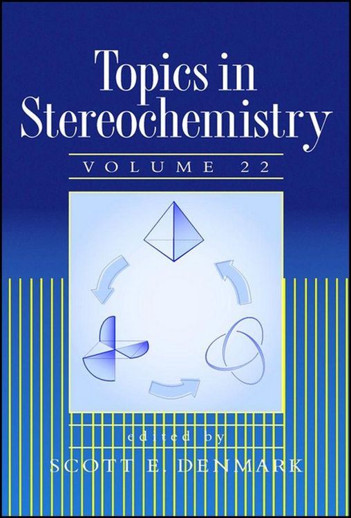 Produktbild: Topics in Stereochemistry, Volume 22