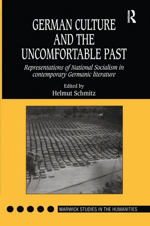 Produktbild: German Culture and the Uncomfortable Past