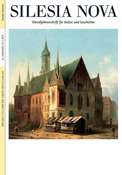 Produktbild: Silesia Nova. Zeitschrift f&uuml;r Kultur und Geschichte / Silesia Nova