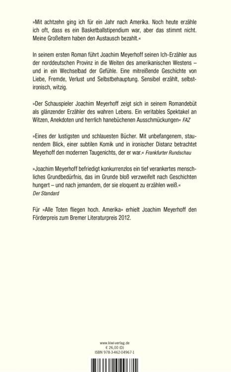 Produktbild: Alle Toten fliegen hoch