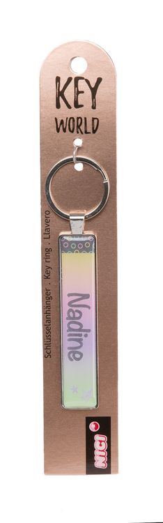 Produktbild: Schl&uuml;sselanh&auml;nger Key World Nadine