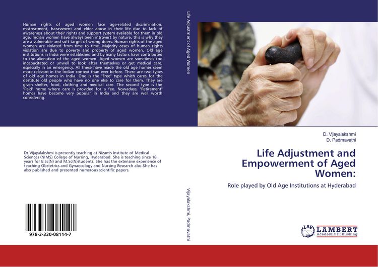 Produktbild: Life Adjustment and Empowerment of Aged Women:
