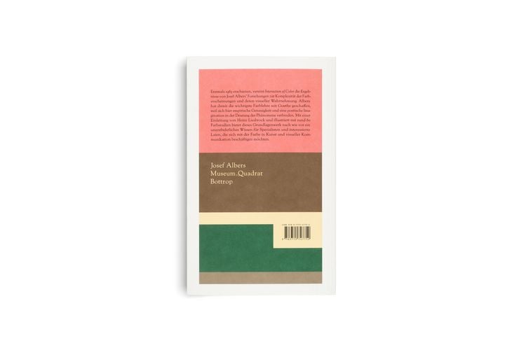 Produktbild: Josef Albers. Interaction of Color