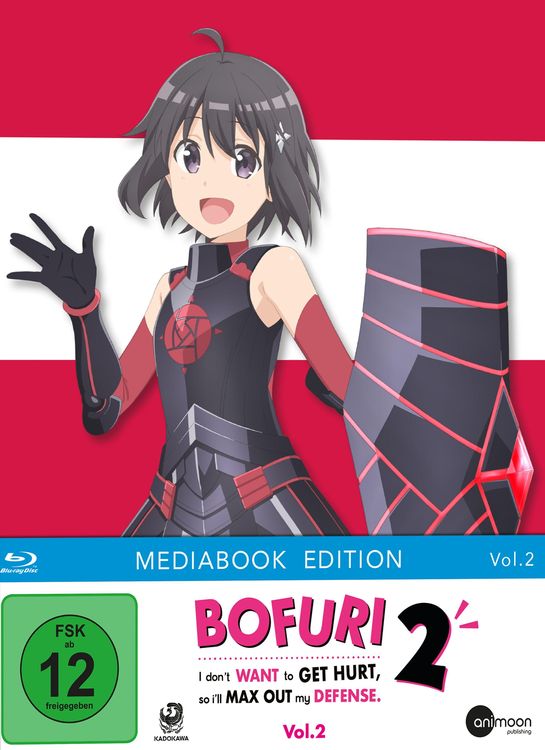 Produktbild: Bofuri: I Don't Want to Get Hurt, So I'll Max Out My Defense. - Staffel 2 - Vol.2 - Mediabook