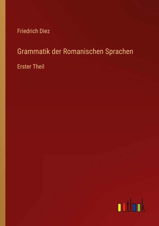 Produktbild: Grammatik der Romanischen Sprachen