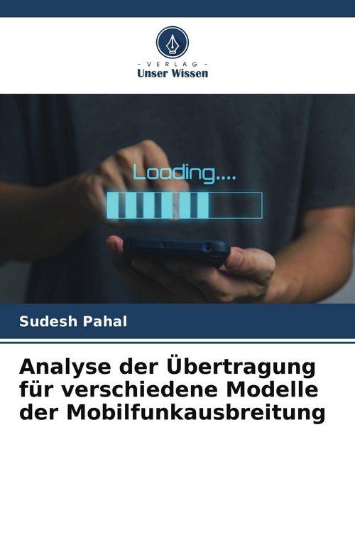 Produktbild: Analyse der &Uuml;bertragung f&uuml;r verschiedene Modelle der Mobilfunkausbreitung